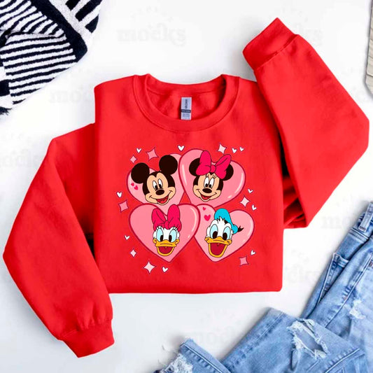 VALENTINE´S MK SWEATER