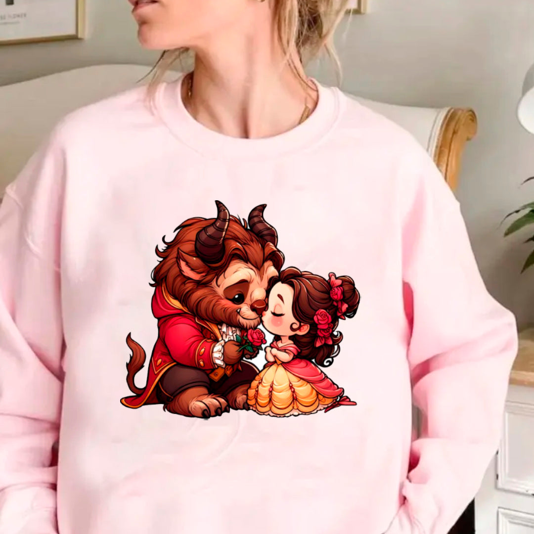 PRINCESS COUPLE SWEATER