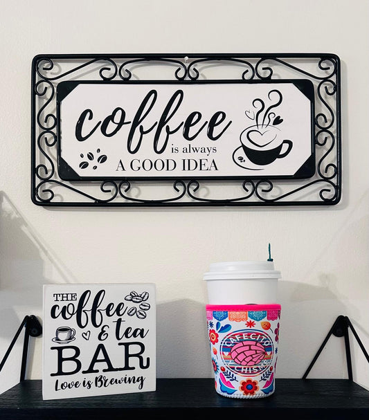 CAFECITO Y CHISME CUP SLEEVES